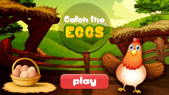 Catch the Eggs-simple and fun chicken bird dropping eggs and(圖1)-速報App