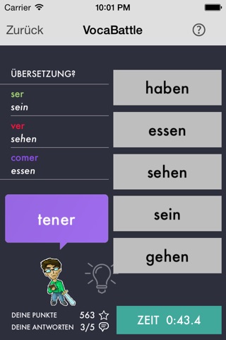 VocaBattle - Languages quiz screenshot 3