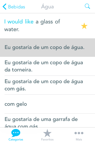Portugues do Brasil para Ingles Britanico Gratuito Tradutor de Viagem screenshot 3