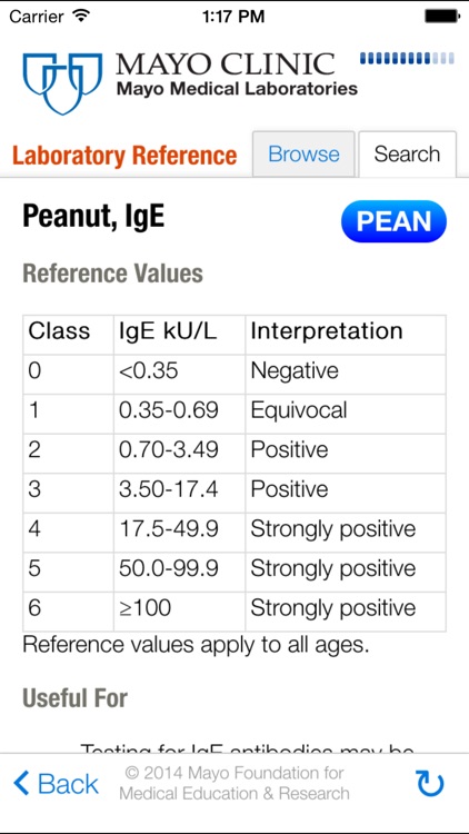 Lab Reference for iPhone screenshot-4
