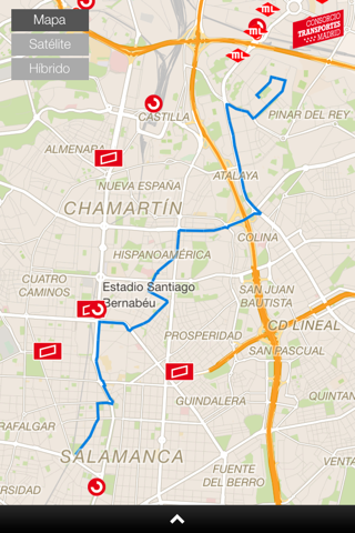 Transporte de Madrid CRTM screenshot 4