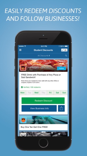 RoverTown Student Discounts for College(圖2)-速報App