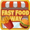 Full Service: Eat Big Fast Food Connect Flow Way FREE