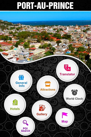 Port-au-Prince City Offline Travel Guide screenshot 2