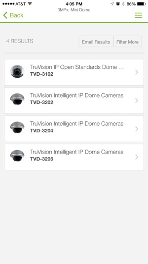 TruVision IP Camera Selector(圖2)-速報App