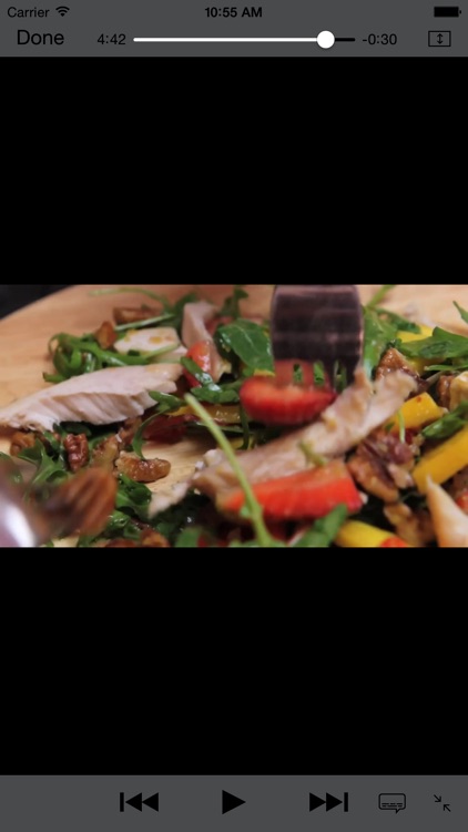 Healthy and easy salad recipes - free video and cooking tips screenshot-3