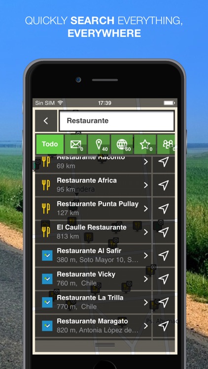 NLife Chile - Offline GPS Navigation & Maps screenshot-3