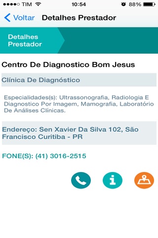 Guia Rede Credenciada - FCOPEL screenshot 3