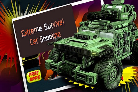 Extreme Survival: Car Shooting screenshot 3