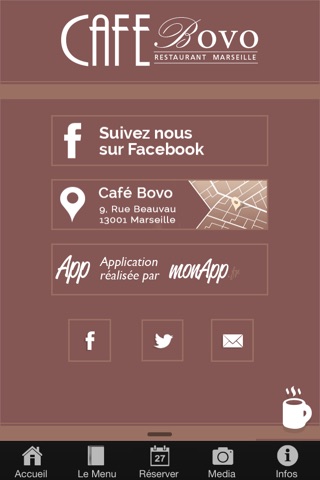 Café Bovo - Restaurant Marseille screenshot 4