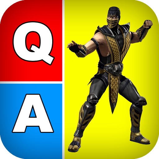A Trivia for Mortal Kombat Fans - Guess the Video Game Character Quiz iOS App