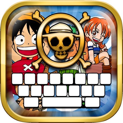 KeyCCM Manga & Anime Keyboard : Custom Color & Wallpaper Themes in One Piece Style icon