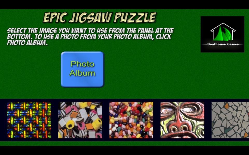 Giant Jigsaw Puzzles HD - by Boathouse Games screenshot 3