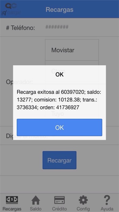 How to cancel & delete Q'Carga from iphone & ipad 1