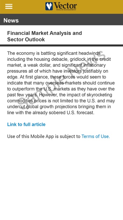 Vector Wealth Management