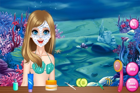 Mermaid Dream Spa - Games for girls screenshot 3