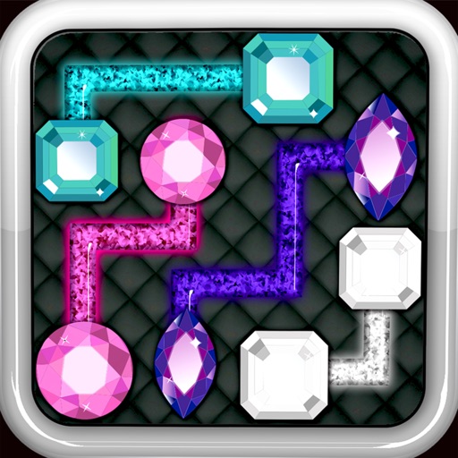 A hot Diamond maze flow free brain puzzle game icon