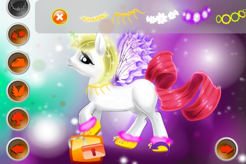 Cute Pony Dress Styler - Virtual Pet Closet Salon screenshot 4