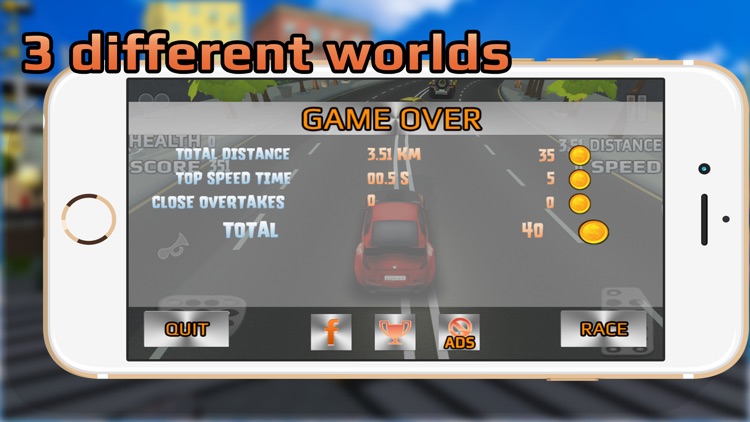 Town Racer - 3D Car Racing screenshot-3