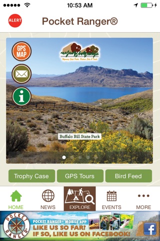 Wyoming State Parks, Historic Sites & Trails Guide- Pocket Ranger® screenshot 2