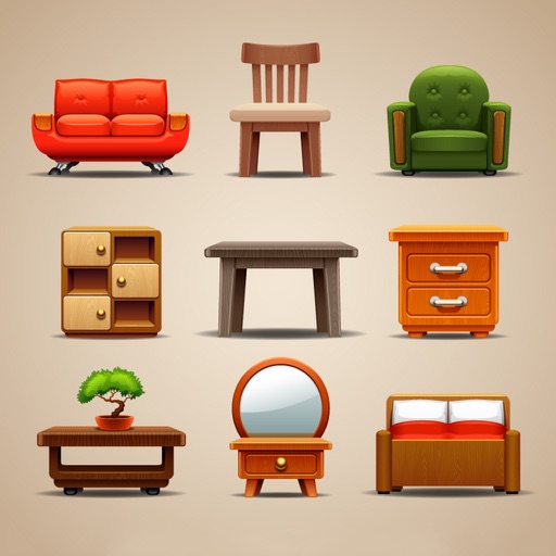 Household Items For Kids icon