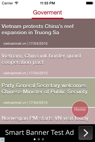 Vietnam News for Vietnamnet Edition screenshot 4
