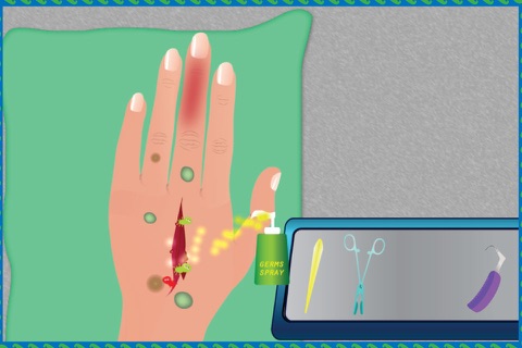 Hand Surgery - Free doctor surgeon and medical care game for kids screenshot 3