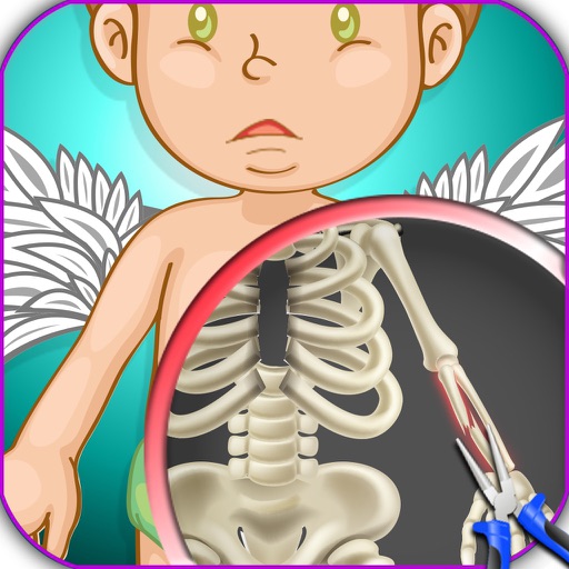 Kids Xray Doctor Treat crazy little patients in this bone surgery game for kids and give