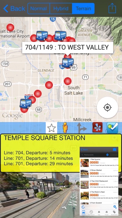 My Next Bus UTA Edition Pro - Public Transportation Directions and Trip Planner