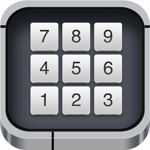 NumPad Remote - Wireless numeric pad Icon