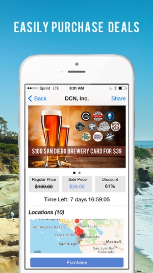 Deal Current - San Diego's Best Local Deals & Coupons(圖4)-速報App