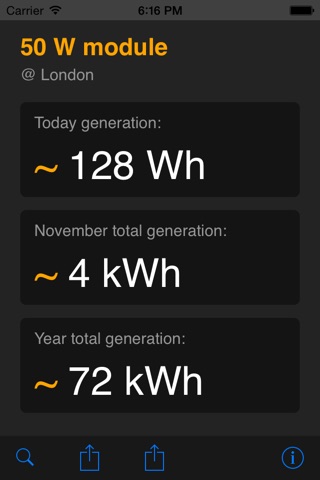 UK PV Solar Estimator screenshot 4