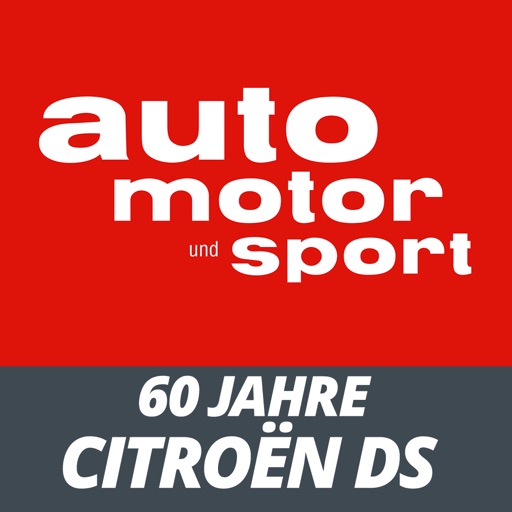 60 Jahre Citroën DS – auto motor und sport icon