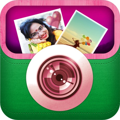 Free Photo Modification Editing Suite - image sharing and quality effect & filter icon