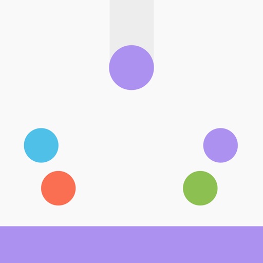 Dots Falling iOS App