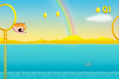Hamster Swim screenshot 3