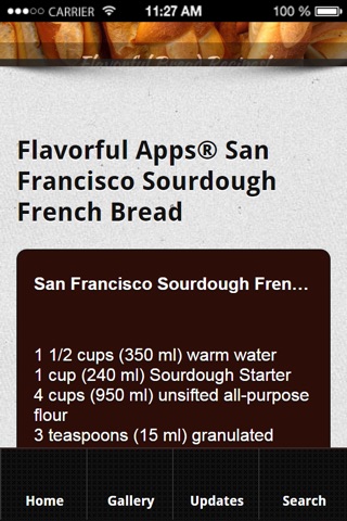 Bread Recipes from Flavorful Apps® screenshot 3