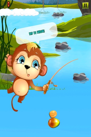 Epic Monkey Fishing screenshot 2
