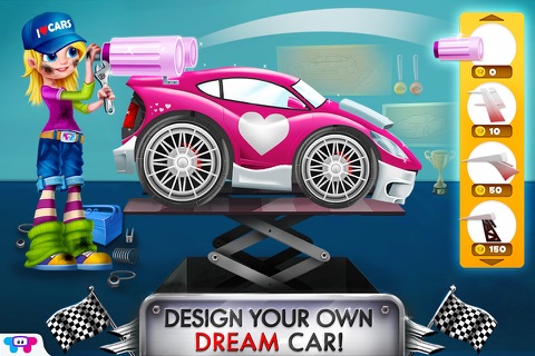 My Crazy Cars - Design, Style & Drive! screenshot 3
