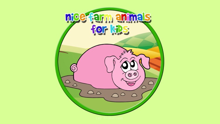 nice farm animals for kids - free screenshot-0