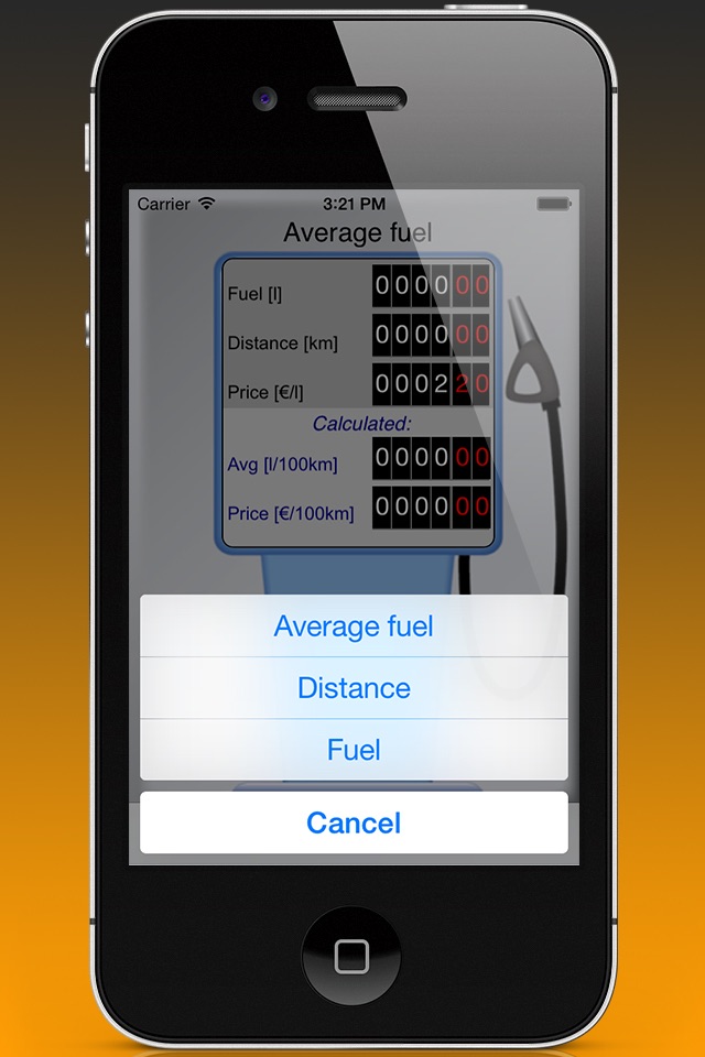 Dipas Calc Fuel screenshot 4