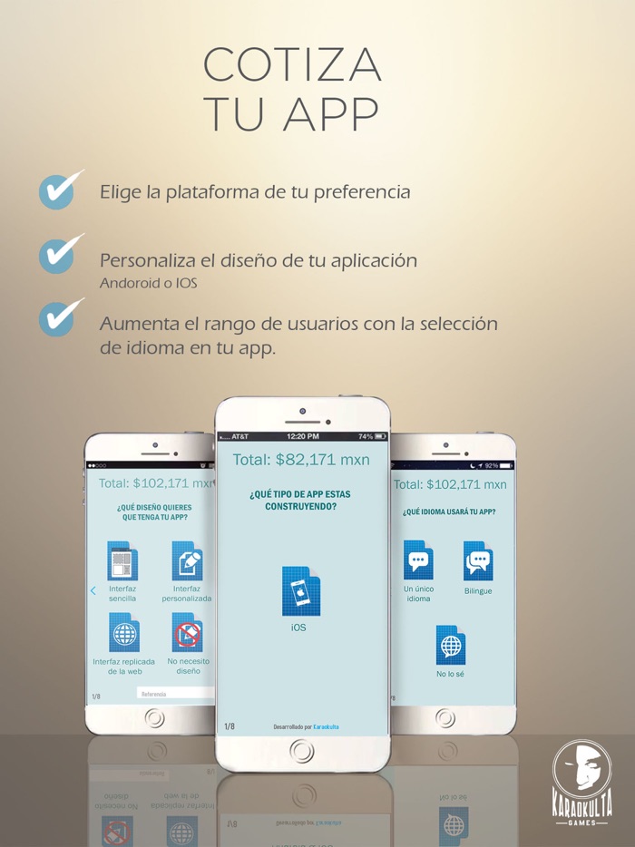 Cotizador Karaokulta