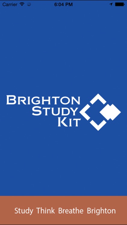 Brighton Study Kit