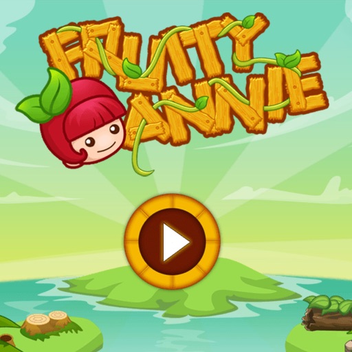Fruity Annie - Collect Fruits & Stars iOS App