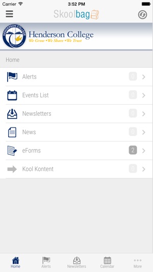 Henderson College - Skoolbag(圖3)-速報App