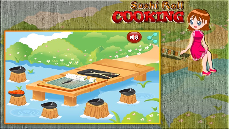 Sushi Roll Cooking screenshot-4