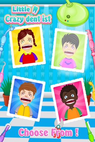 Little Crazy Dentist Kids screenshot 4