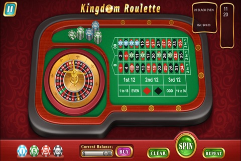 Kingdom Roulette Free - Las Vegas Classic screenshot 2