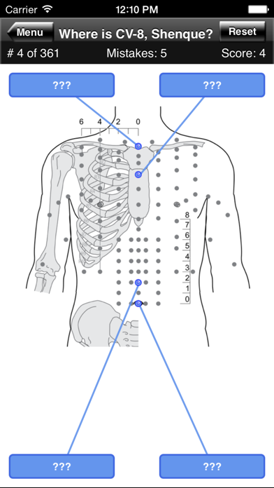 How to cancel & delete Acupuncture Points Body Quiz from iphone & ipad 2