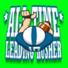 All Time Leading Rusher - Real Fantasy Football